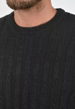 INDICODE JEANS IDPAULETTA - Pullover - Charcoal Mix -INDICODE JEANS Boutique 51dfc754b3c74a9a90c09ca29f8454ad