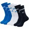 INDICODE JEANS 6 PACK - Chaussettes - Black/navy/white