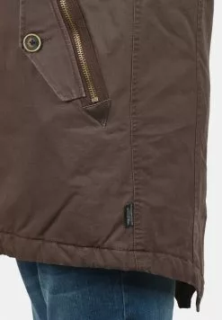 INDICODE JEANS IDPULSOOR - Veste D'hiver - Dark Brown -INDICODE JEANS Boutique 51f2041799d2404bad590f6b99fa3433