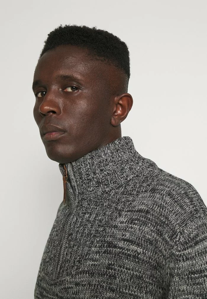 INDICODE JEANS Pullover - Navy 5 INDICODE JEANS Pullover - Navy – Image 5