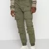 INDICODE JEANS MERCED - Pantalon Cargo - Army