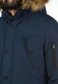INDICODE JEANS IDRUFFY - Veste D'hiver - Navy -INDICODE JEANS Boutique 51f91381399a421d88d4d48e2d4ad4ed