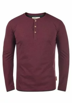 INDICODE JEANS IDGIFFORD - T-shirt à Manches Longues - Dark Red -INDICODE JEANS Boutique 52081b21d3324fab9ae64cc72ddadc11