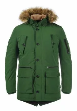 INDICODE JEANS IDRUFFY - Veste D'hiver - Greener -INDICODE JEANS Boutique 52083c9756754264a8b16442a92825ba
