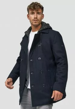 INDICODE JEANS Manteau Court - Dark Blue -INDICODE JEANS Boutique 522f692118a6489596172caee82680ec