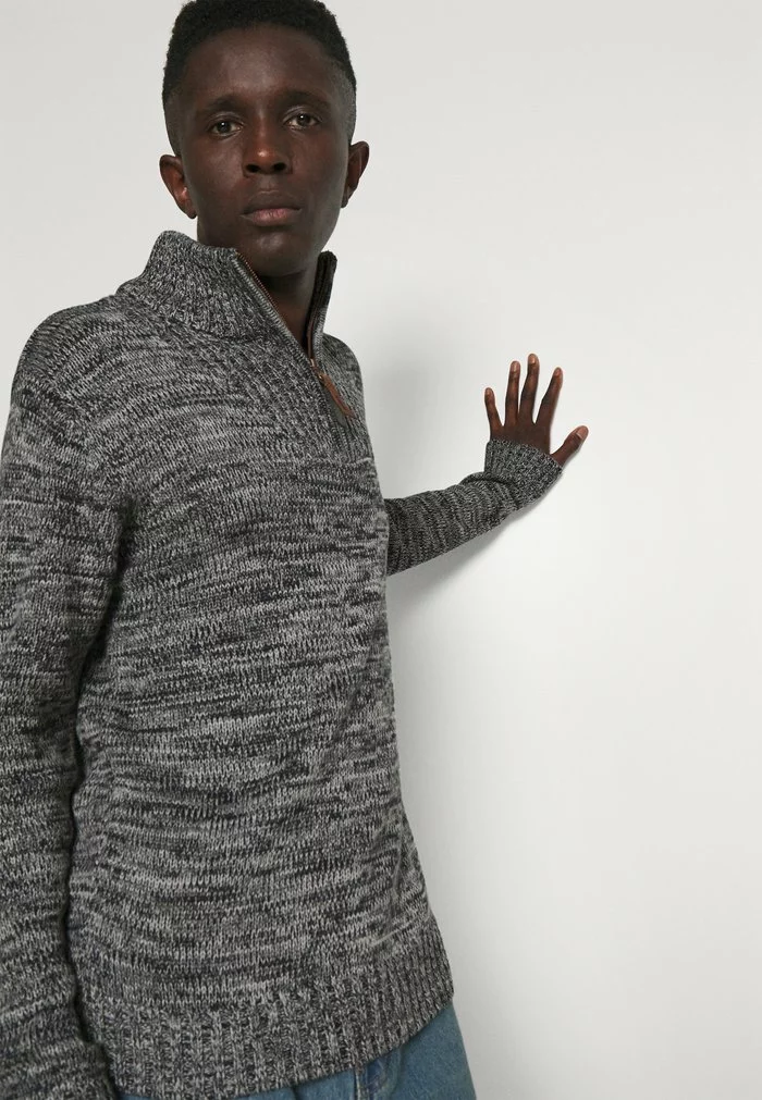 INDICODE JEANS Pullover - Navy 4 INDICODE JEANS Pullover - Navy – Image 4