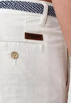 INDICODE JEANS BRYNE - Chino - Offwhite -INDICODE JEANS Boutique 5253b1f226f34ea1830b15b831ac8502