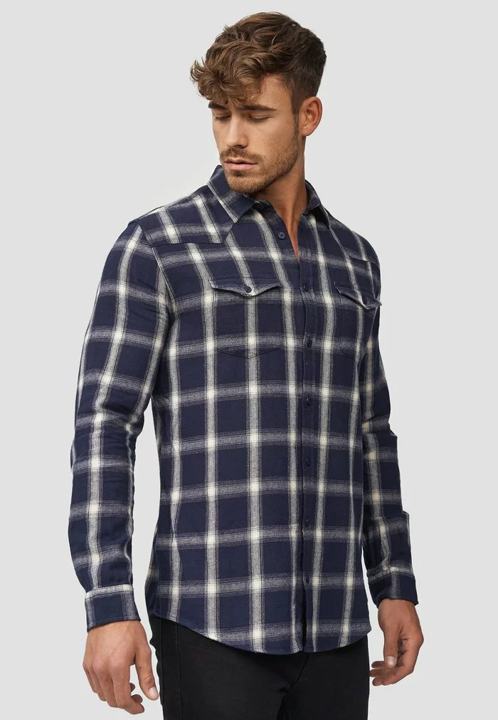 INDICODE JEANS ALTIN - Chemise - Navy 5 INDICODE JEANS ALTIN - Chemise - Navy – Image 5