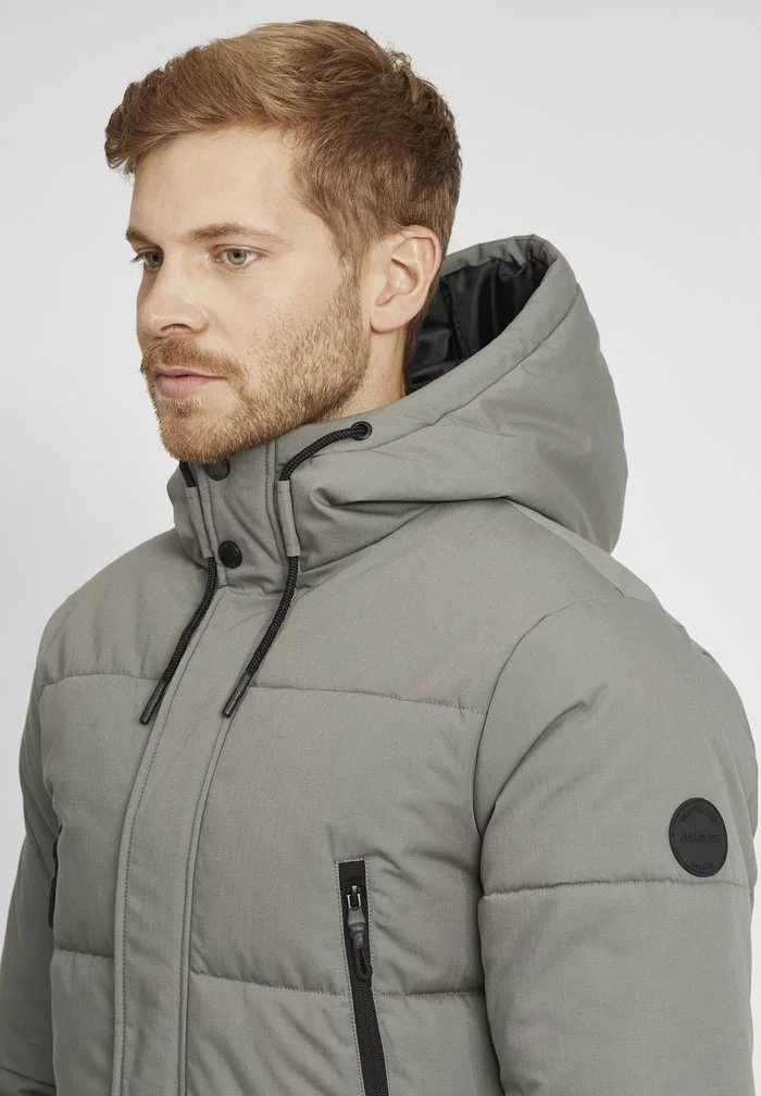 INDICODE JEANS IDCAVERT - Veste D'hiver - Pewter 4 INDICODE JEANS IDCAVERT - Veste D'hiver - Pewter – Image 4