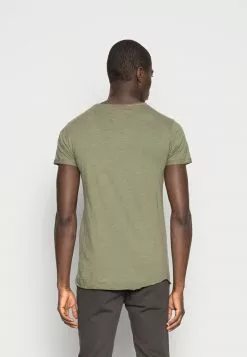 INDICODE JEANS ALAIN - T-shirt Basique - Army -INDICODE JEANS Boutique 52940814dc4c42e483c961aeb6f69ab5
