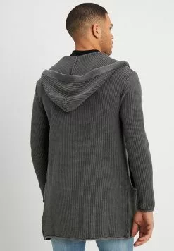 INDICODE JEANS GRAHAM - Gilet - Raven -INDICODE JEANS Boutique 52a0ddc0b91940639f3beac756a39de5