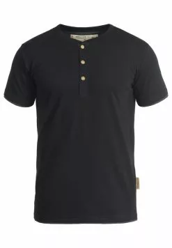 INDICODE JEANS IDTONY - T-shirt Basique - Black -INDICODE JEANS Boutique 52ad75b4ca334aab8e108389aec9d264