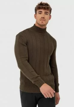 INDICODE JEANS ASPEN - Pullover - Army