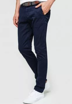 INDICODE JEANS Chino - Navy Mix -INDICODE JEANS Boutique 52d5d5f1866b40499369f1434d0f8de0