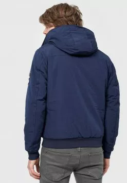 INDICODE JEANS ALBANY - Veste D'hiver - Navy -INDICODE JEANS Boutique 52d5f937e03f4bfc97f6393df2b293c5