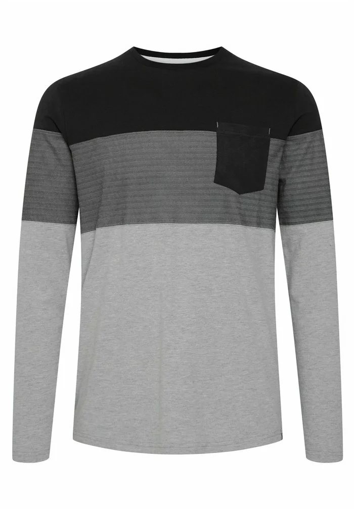 INDICODE JEANS IDAMADEO - T-shirt à Manches Longues - Black 6 INDICODE JEANS IDAMADEO - T-shirt à Manches Longues - Black – Image 6