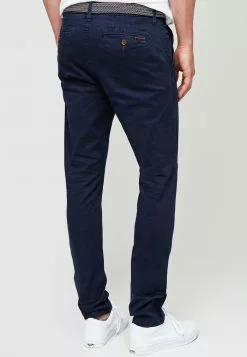 INDICODE JEANS Chino - Navy Mix -INDICODE JEANS Boutique 52ec1be1cf7e45989e72db53f95adb6c