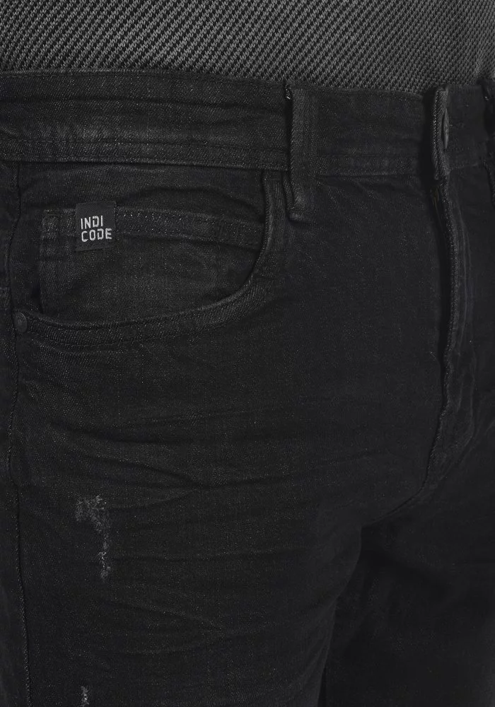 INDICODE JEANS IDALDERSGATE - Jean Slim - Black 6 INDICODE JEANS IDALDERSGATE - Jean Slim - Black – Image 6