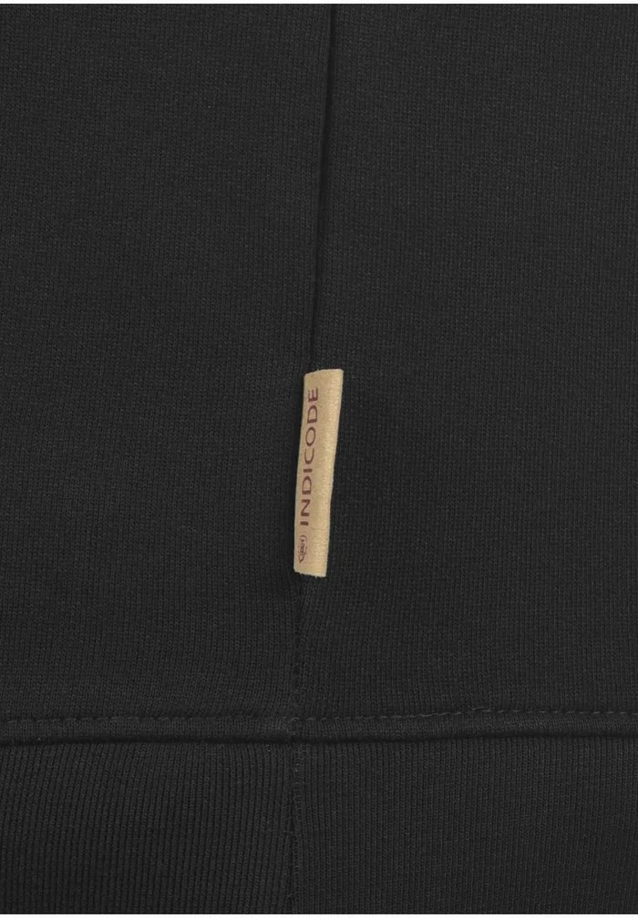INDICODE JEANS IDELLIOT - Sweat à Capuche - Black - Ch 4 INDICODE JEANS IDELLIOT - Sweat à Capuche - Black - Ch – Image 4