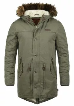 INDICODE JEANS IDPULSOOR - Veste D'hiver - Green -INDICODE JEANS Boutique 5304818bfb4c4106b9d3b557ff57fba5
