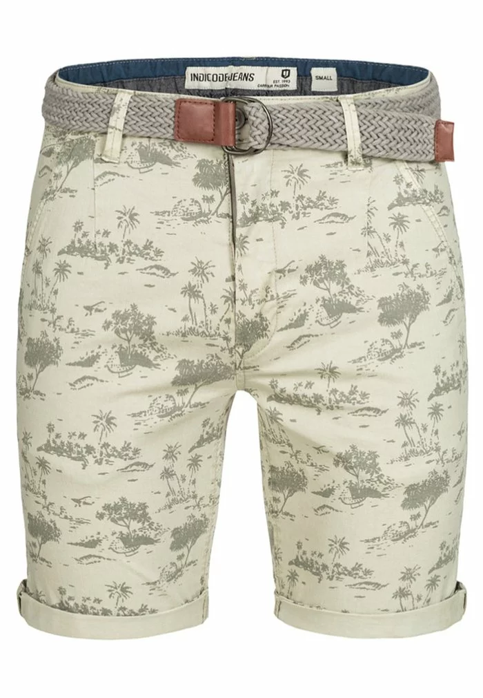 INDICODE JEANS LILESTONE - Short - Light Grey 6 INDICODE JEANS LILESTONE - Short - Light Grey – Image 6
