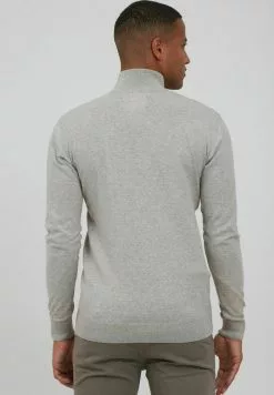 INDICODE JEANS IDBADDON - Pullover - Grey Mix 10 INDICODE JEANS IDBADDON - Pullover - Grey Mix -INDICODE JEANS Boutique 5313f071df654ee7a7a862dfa18303bc