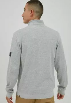 INDICODE JEANS IDARCELIO - Gilet - Light Grey Mix -INDICODE JEANS Boutique 5316774fc12749edaad7b2c5393d081e