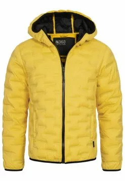 INDICODE JEANS OCHOA - Veste Mi-saison - Lemon Pie -INDICODE JEANS Boutique 5350b12dbbb54f869cc83b9dc5f122c0