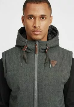 INDICODE JEANS IDLECTER - Sweatshirt - Charcoal Mix -INDICODE JEANS Boutique 53595ee4362b49958bc66c9d281377f9