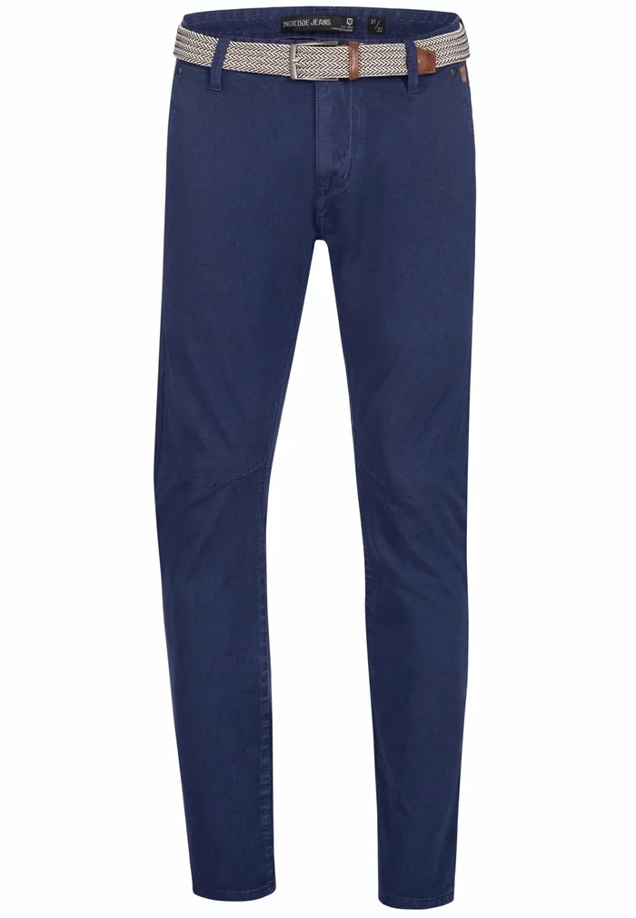 INDICODE JEANS Chino - Navy 7 INDICODE JEANS Chino - Navy – Image 7