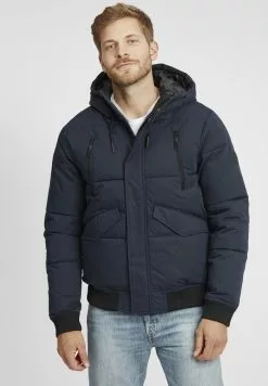 INDICODE JEANS IDRAVERT - Veste D'hiver - Navy