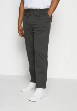 INDICODE JEANS EBERLEINPLUS - Pantalon Classique - Charcoal Mix