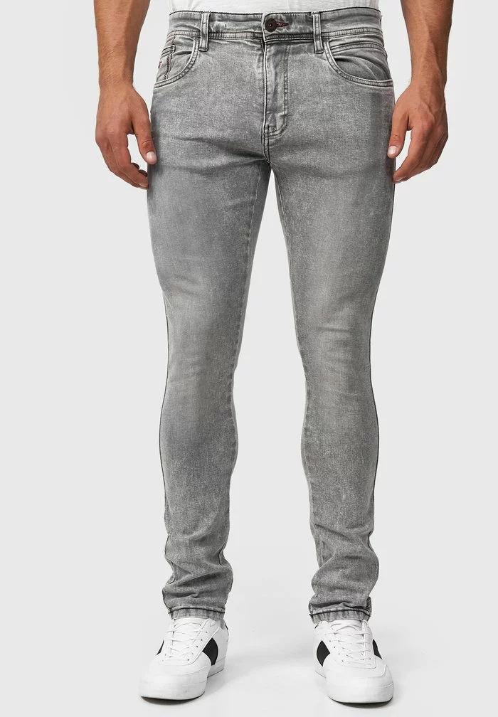INDICODE JEANS Jean Slim - Vintage Grey 1 INDICODE JEANS Jean Slim - Vintage Grey