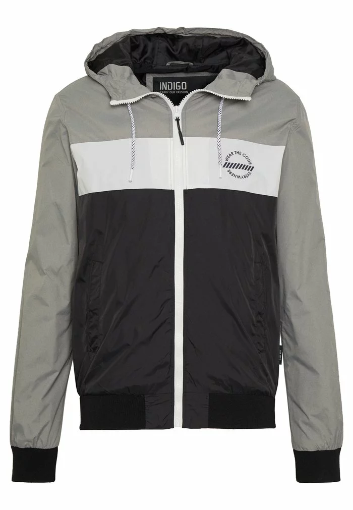 INDICODE JEANS KEYES - Veste Légère - Light Grey 4 INDICODE JEANS KEYES - Veste Légère - Light Grey – Image 4