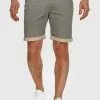 INDICODE JEANS Short - Fog