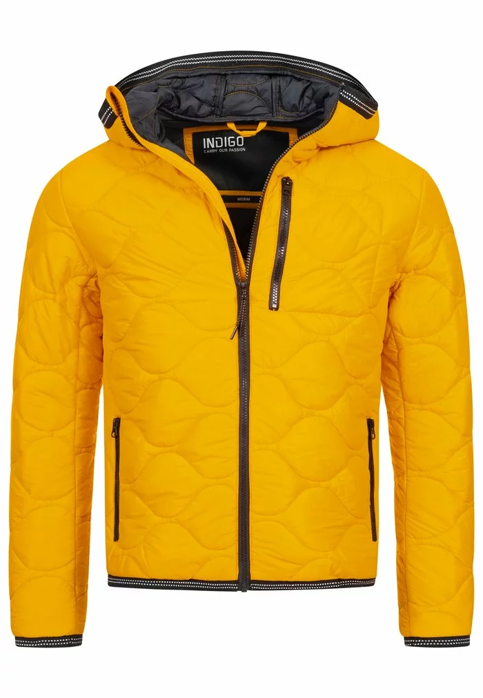 INDICODE JEANS Veste Mi-saison - Lemon Pie 6 INDICODE JEANS Veste Mi-saison - Lemon Pie – Image 6