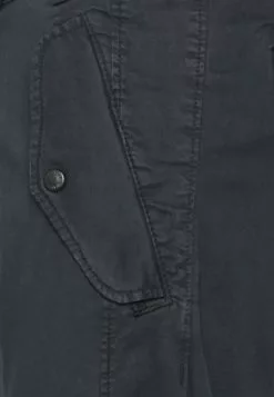 INDICODE JEANS TODD - Pantalon Cargo - Black -INDICODE JEANS Boutique 53901366353b402a9aa1f2513b6f9f07