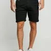 INDICODE JEANS CONER - Short - Black