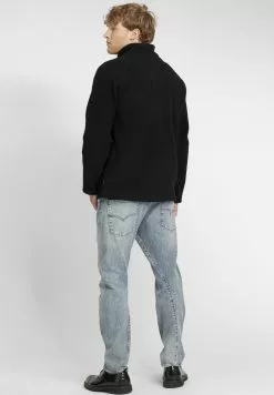 INDICODE JEANS IDTROUT - Veste Polaire - Black -INDICODE JEANS Boutique 5397d19b9de3436ab1ae489206231284