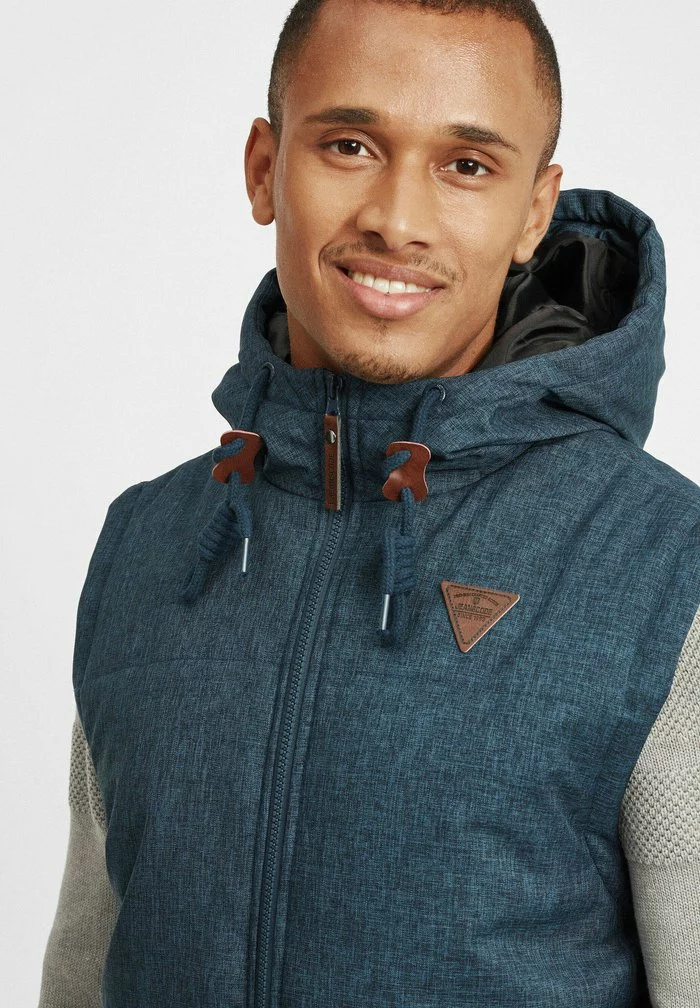 INDICODE JEANS IDLECTER - Sweatshirt - Navy Mix 4 INDICODE JEANS IDLECTER - Sweatshirt - Navy Mix – Image 4