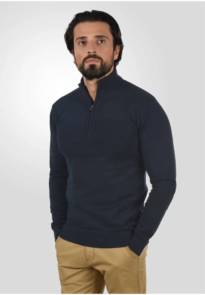 INDICODE JEANS IDERNO - Pullover - Navy 1 INDICODE JEANS IDERNO - Pullover - Navy