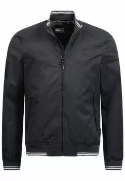 INDICODE JEANS EDI - Blouson Bomber - Black -INDICODE JEANS Boutique 53c616d927344cd18fc68a2075a1963f