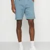 INDICODE JEANS CONER - Short - Aegean Blue
