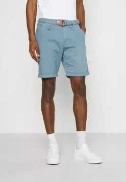 INDICODE JEANS CONER - Short - Aegean Blue