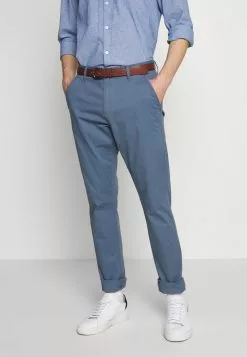 INDICODE JEANS GOVER - Chino - China Blue