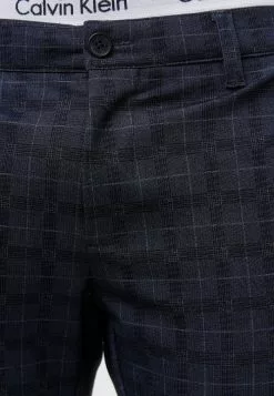 INDICODE JEANS Chino - Navy Check 16 INDICODE JEANS Chino - Navy Check -INDICODE JEANS Boutique 53cdffdd5eb1403ea830640e75fd6217
