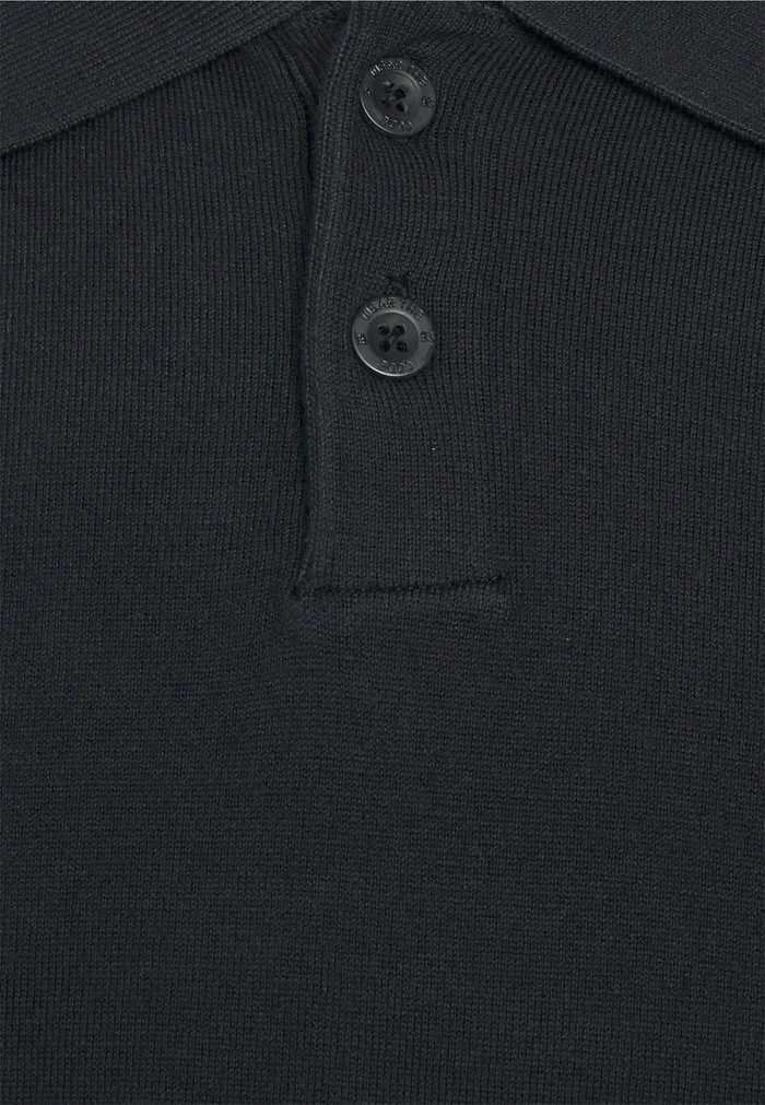 INDICODE JEANS BARNER - Polo - Black 3 INDICODE JEANS BARNER - Polo - Black – Image 3