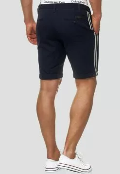INDICODE JEANS Short - Dark Blue -INDICODE JEANS Boutique 53dcc8bb4df040058fba9c5df5cfa618