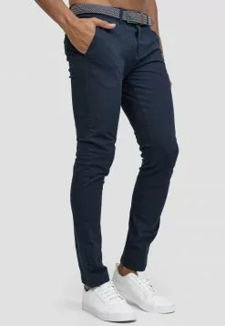 INDICODE JEANS Chino - Black -INDICODE JEANS Boutique 53e6e443d7f9441fa37696f4df682e11