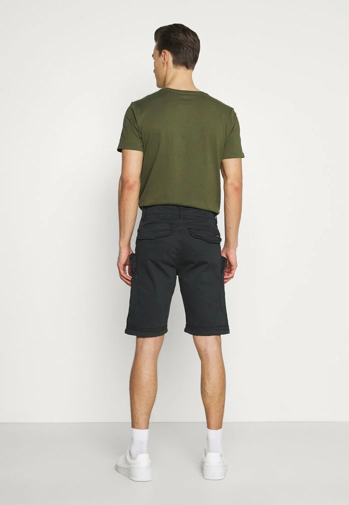 INDICODE JEANS SABARDELL UTILITY - Short - Black 3 INDICODE JEANS SABARDELL UTILITY - Short - Black – Image 3